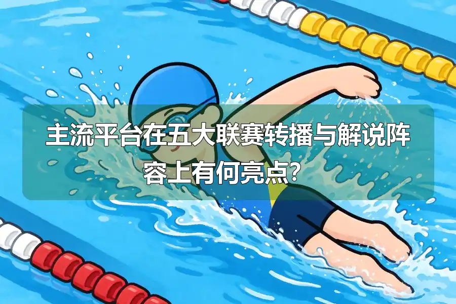 主流平台在五大联赛转播与解说阵容上有何亮点？