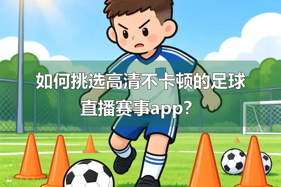 如何挑选高清不卡顿的足球直播赛事app？